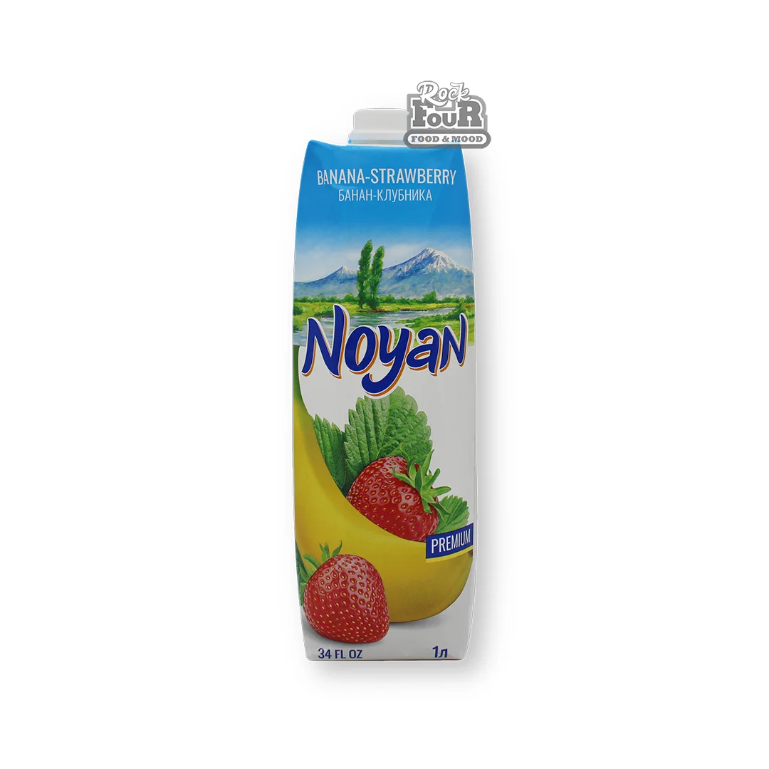 Nectar of banana-strawberry "Noyan" 1l